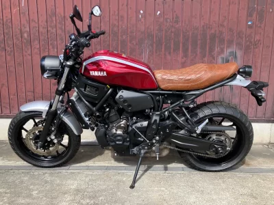 Yamaha XSR700 лот № 00315 оценка 4  с аукциона в Японии 2