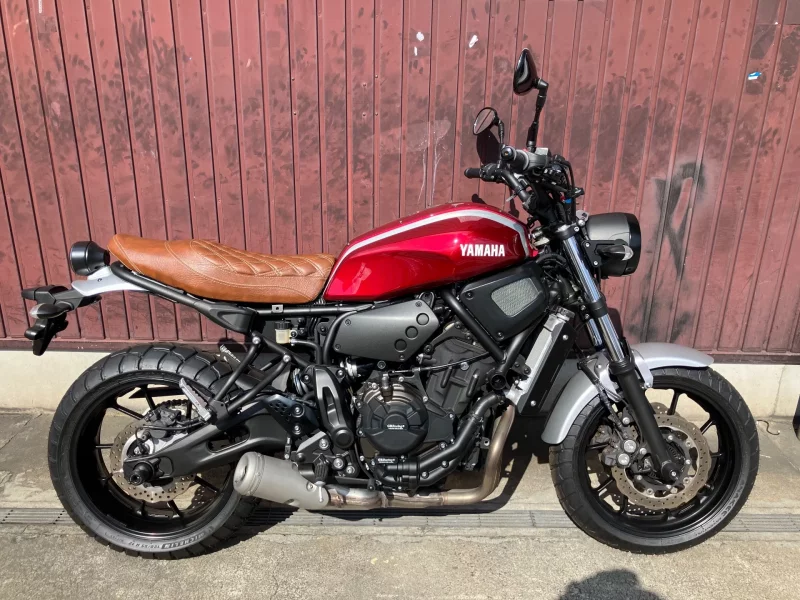 Yamaha XSR700 лот № 00315 оценка 4  с аукциона в Японии