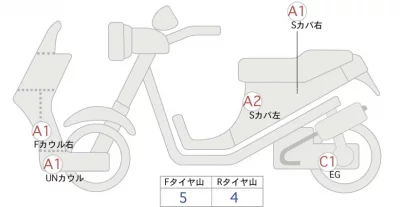 Yamaha T-MAX560 TECHMAX ABS лот № 00326 оценка 4  с аукциона в Японии 0