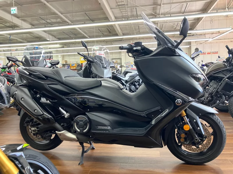 Yamaha T-MAX560 TECHMAX ABS лот № 00326 оценка 4  с аукциона в Японии