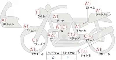 Yamaha MT-10 SP ABS лот № 04331 оценка 4  с аукциона в Японии 0