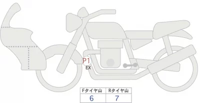 BMW  R1300GS TOURING лот № 04334 оценка 4  с аукциона в Японии 0
