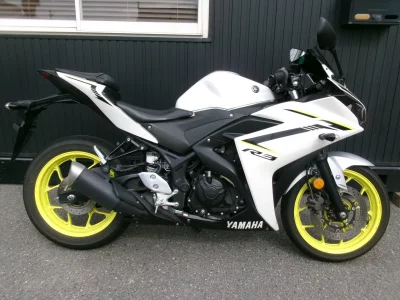 Yamaha YZF-R3 ABS  с аукциона в Японии