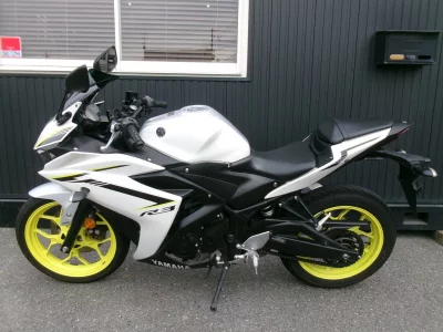 Yamaha YZF-R3 ABS  с аукциона в Японии