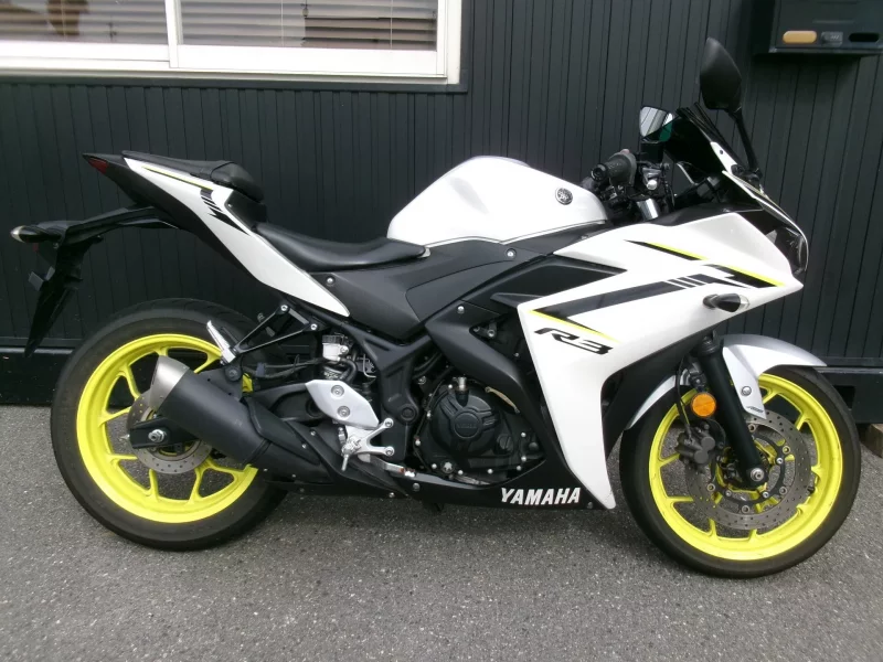 Yamaha YZF-R3 ABS лот № 02281 оценка 4  с аукциона в Японии