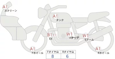 Ducati  DESERT X лот № 02290 оценка 4  с аукциона в Японии 0