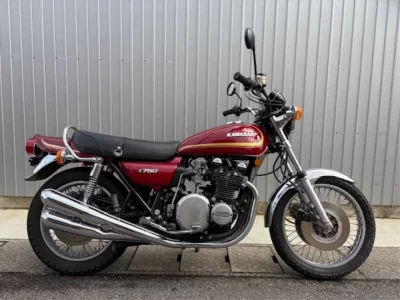 Kawasaki Z750 FOUR  с аукциона в Японии