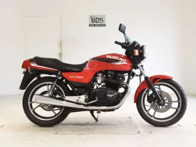 Suzuki GSX400E TSUUKANSHO