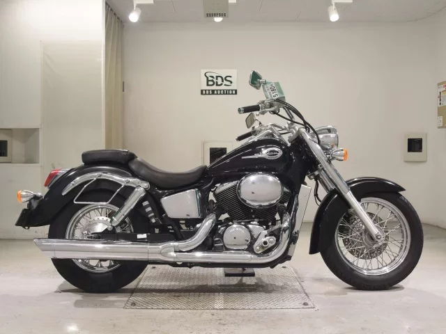 Honda SHADOW400 лот № 5180 оценка 4  с аукциона в Японии