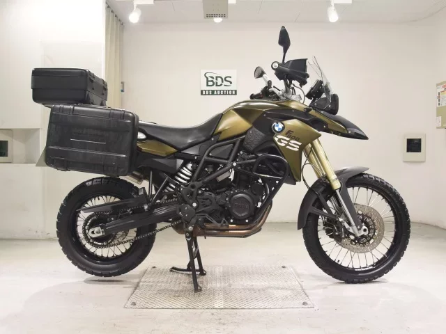 BMW  F800GS лот № 5249 оценка 4  с аукциона в Японии