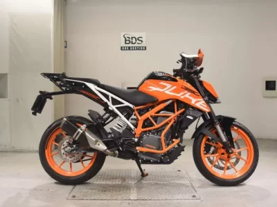 KTM KTM 390 DUKE  с аукциона в Японии