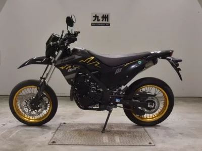Kawasaki KLX230SM  с аукциона в Японии