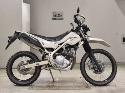 Kawasaki KLX230 SHERPA  с аукциона в Японии
