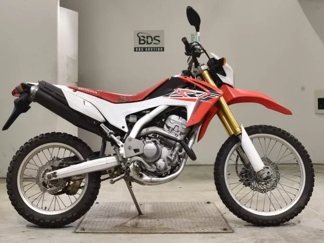 Honda CRF250L лот № 2664 оценка 4  с аукциона в Японии