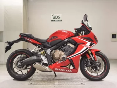 Honda CBR650R  с аукциона в Японии
