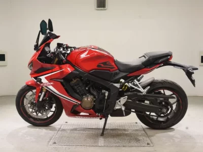 Honda CBR650R  с аукциона в Японии