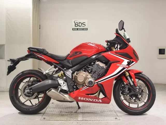 Honda CBR650R лот № 5016 оценка 6  с аукциона в Японии