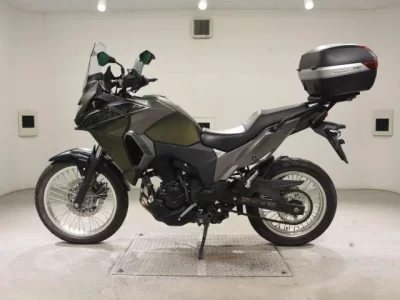 Kawasaki VERSYS X250A  с аукциона в Японии