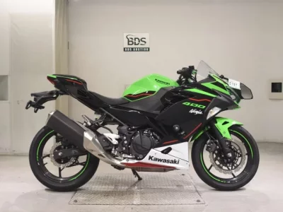 Kawasaki NINJA400-2  с аукциона в Японии