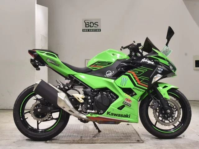 Kawasaki NINJA250-2 лот № 2593 оценка 5  с аукциона в Японии