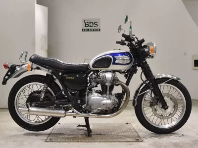 Kawasaki W650  с аукциона в Японии