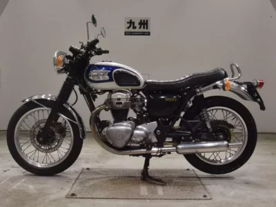 Kawasaki W650  с аукциона в Японии