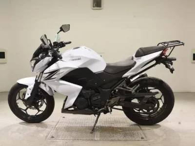 Kawasaki Z250  с аукциона в Японии