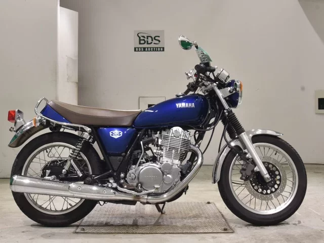 Yamaha SR400-5 лот № 2634 оценка 5  с аукциона в Японии