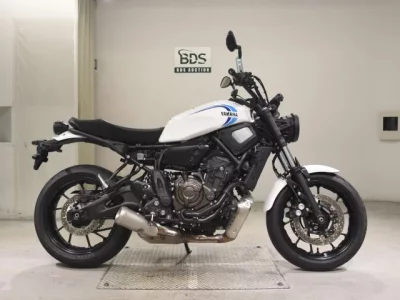Yamaha XSR700-2  с аукциона в Японии