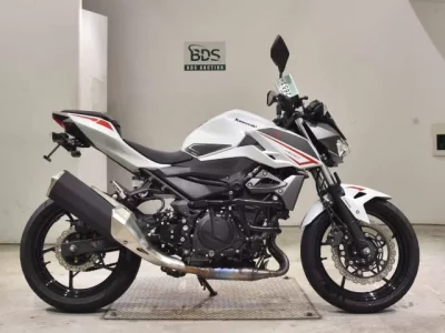 Kawasaki Z400-2  с аукциона в Японии