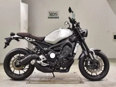 Yamaha XSR900  с аукциона в Японии