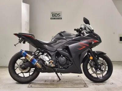 Yamaha YZF-R25  с аукциона в Японии