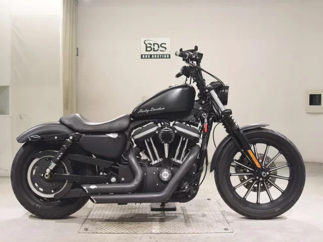 Harley-Davidson HARLEY XL883N лот № 7699 оценка 5  с аукциона в Японии