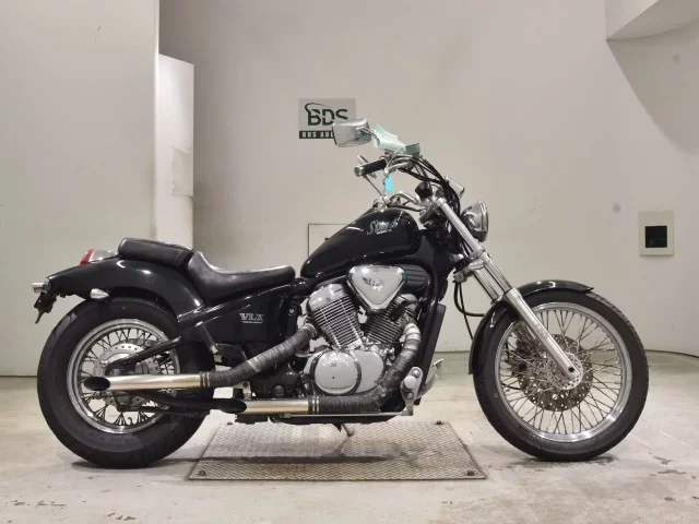 Honda STEED400 лот № 2639 оценка 4  с аукциона в Японии