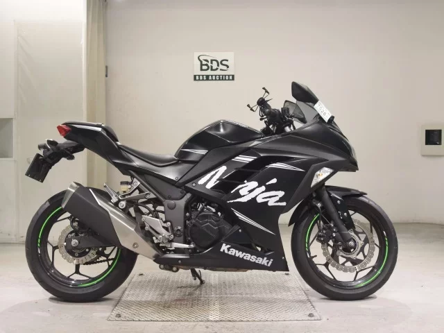 Kawasaki NINJA250ABS лот № 7526 оценка 4  с аукциона в Японии