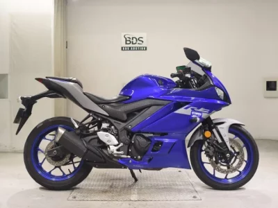 Yamaha YZF-R3  с аукциона в Японии