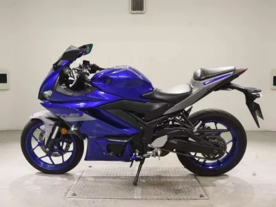 Yamaha YZF-R3  с аукциона в Японии