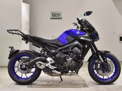 Yamaha MT-09A 2019