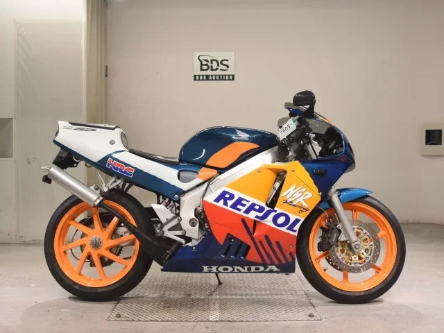 Honda NSR250R-5 лот № 7505 оценка 4  с аукциона в Японии