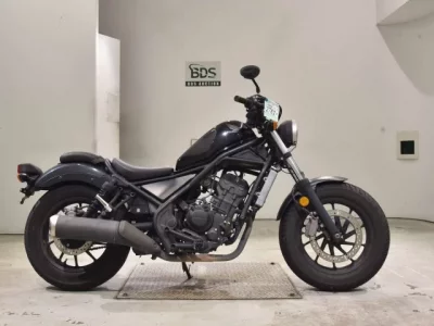 Honda REBEL 250A  с аукциона в Японии