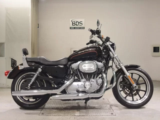 Harley-Davidson HARLEY XL883L лот № 7580 оценка 5  с аукциона в Японии