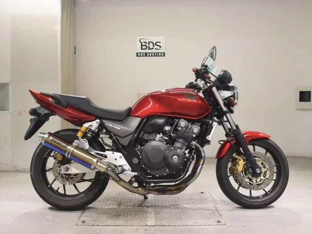 Honda CB400SFV-4ABS лот № 5291 оценка 4  с аукциона в Японии