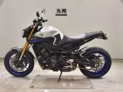Yamaha MT-09A  с аукциона в Японии