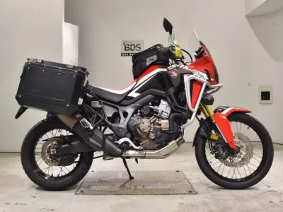 Honda CFR1000 AfricaTwin  с аукциона в Японии