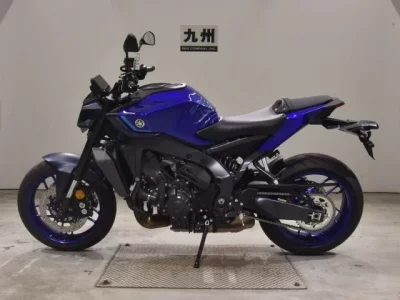 Yamaha MT-09-2AMT  с аукциона в Японии