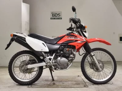 Honda XR230  с аукциона в Японии