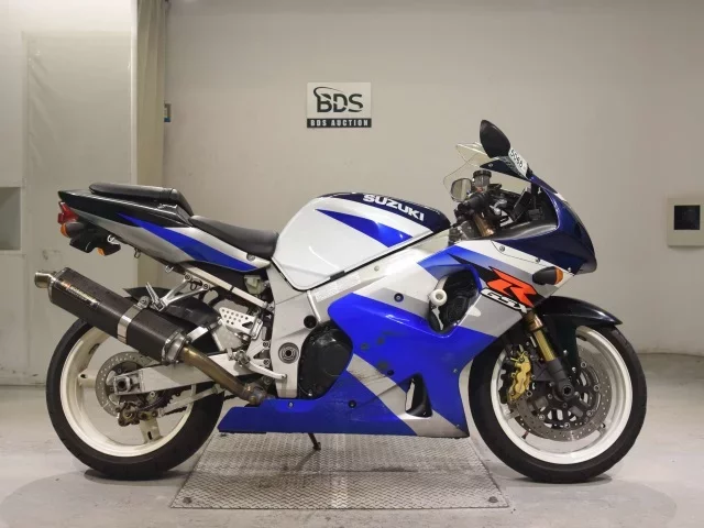 Suzuki GSX-R1000 лот № 5066 оценка 4  с аукциона в Японии