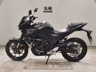 Yamaha MT-03A  с аукциона в Японии