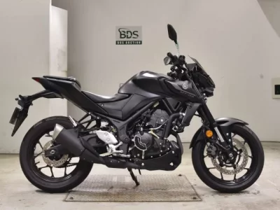 Yamaha MT-03A  с аукциона в Японии