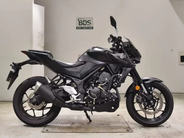 Yamaha MT-03A лот № 2686 оценка 5  с аукциона в Японии